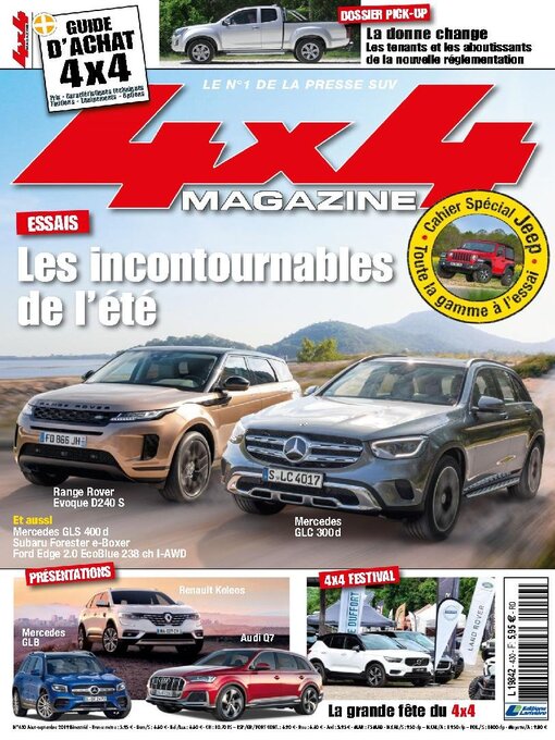 Title details for 4x4 magazine by Editions Lariviere SAS - Wait list